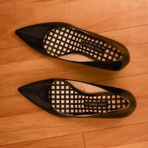 Zara block heels in size EUR 36/US 6